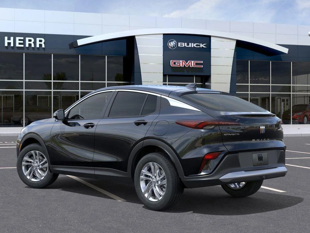 Used 2026 Ebony Twilight Metallic BUICK Preferred image 3