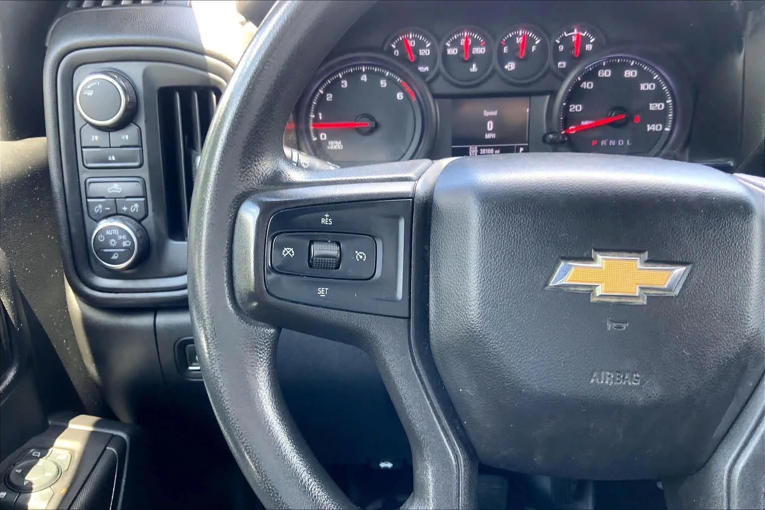 Used 2020 Black Chevrolet Work Truck image 24