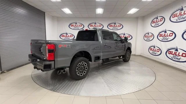 New 2026 Carbonized Gray Metallic Ford Platinum image 10