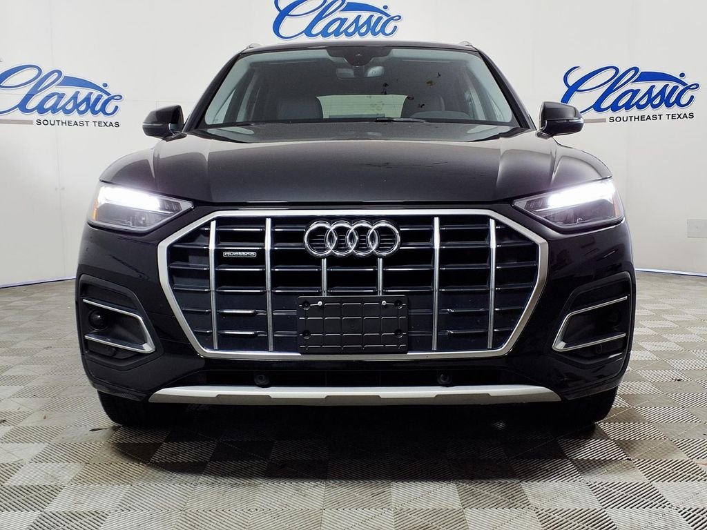 Used 2024 Black Audi 40 Premium image 3