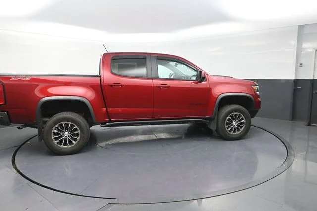Used 2021 Red Chevrolet ZR2 image 9