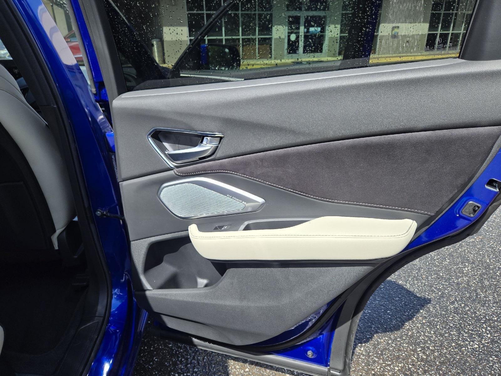 Used 2025 Apex Blue Pearl Acura w/A-Spec Package image 10