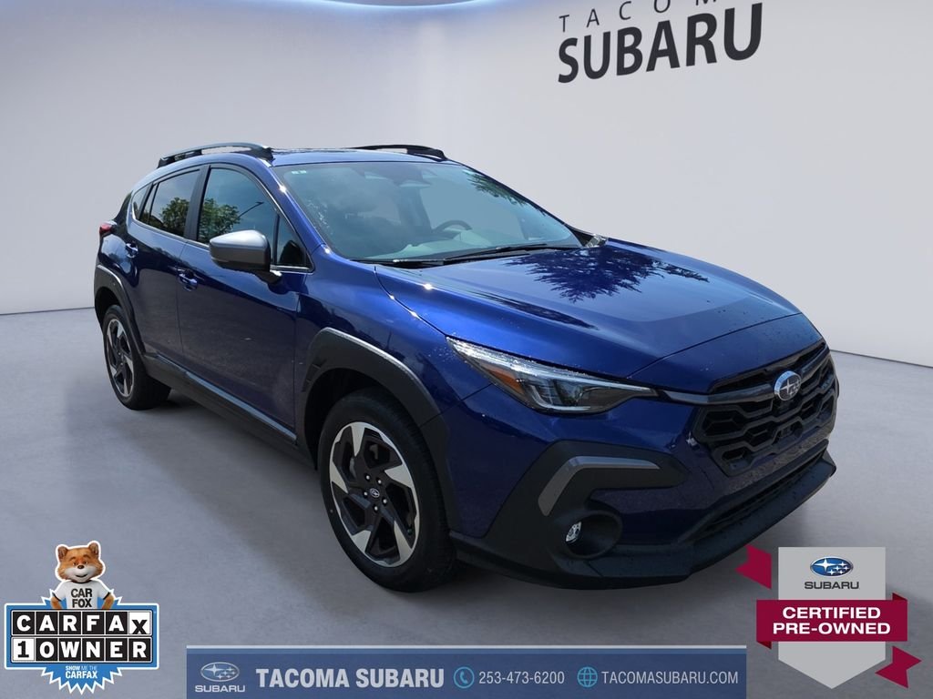 Used 2024 Blue Subaru Limited image 7