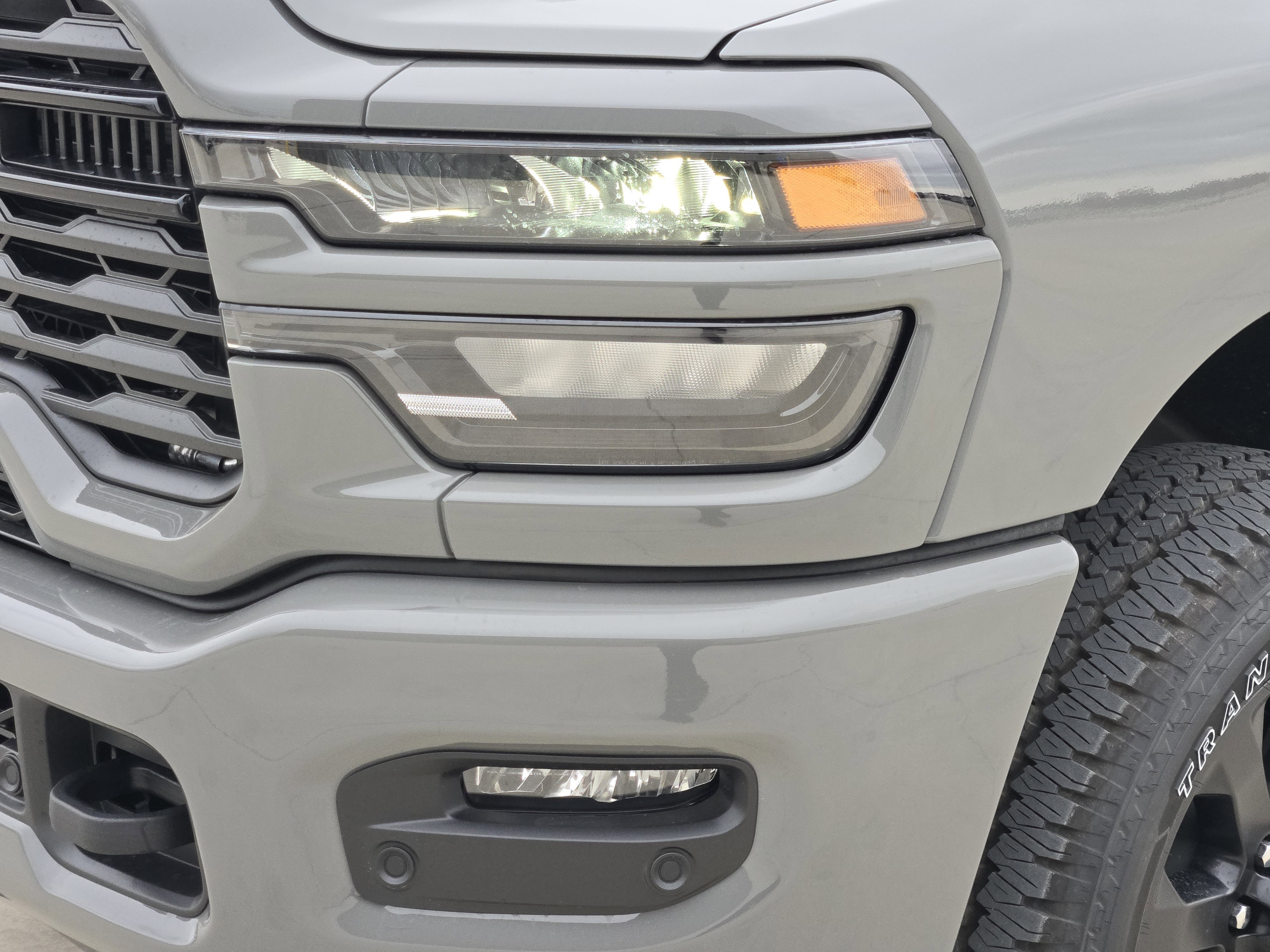 New 2026 Ceramic Gray Clearcoat RAM Lone Star image 7