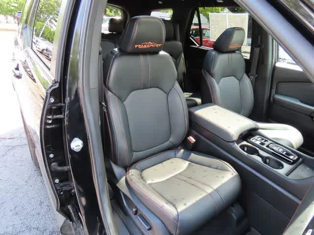 Certified Used 2025 Crystal Black Pearl Honda TrailSport image 20