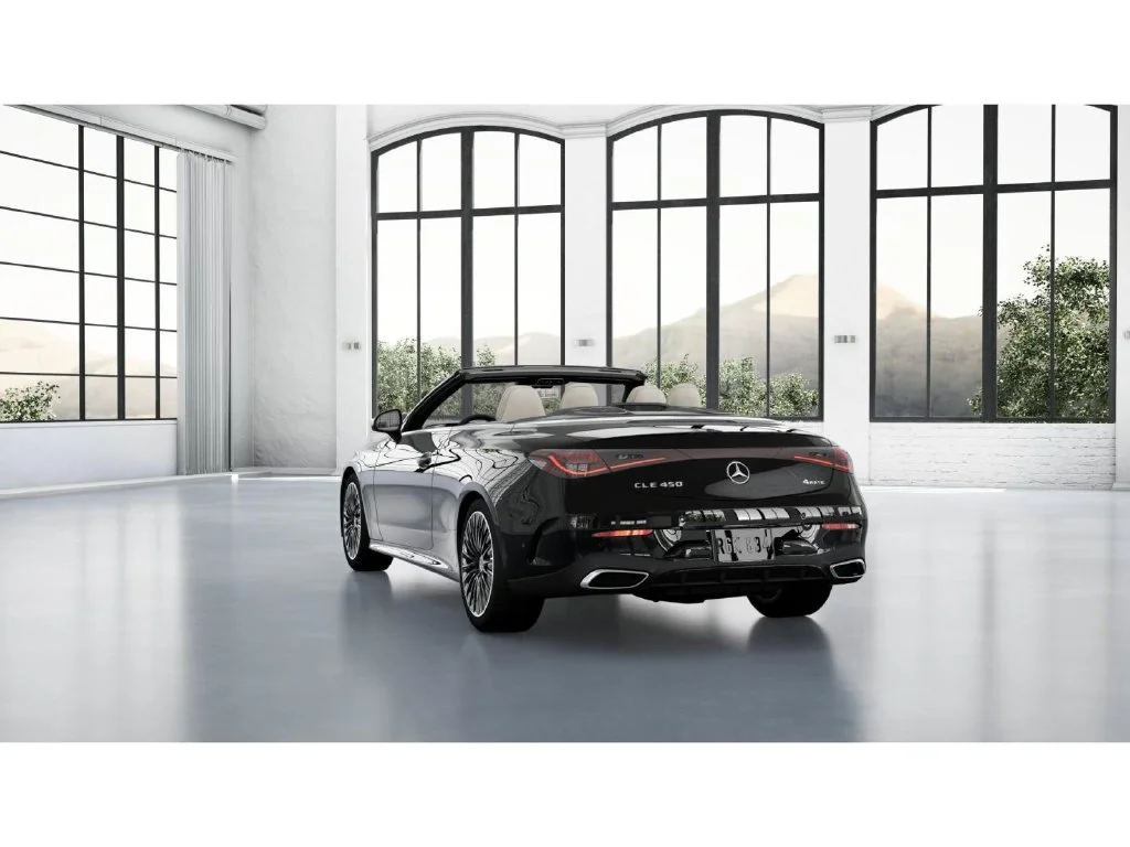 New 2027 Black Mercedes-Benz CLE 450 image 27