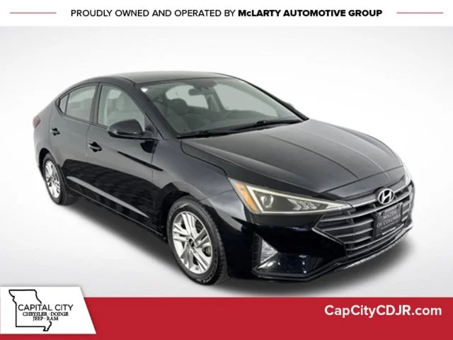 2019 Hyundai Elantra SEL