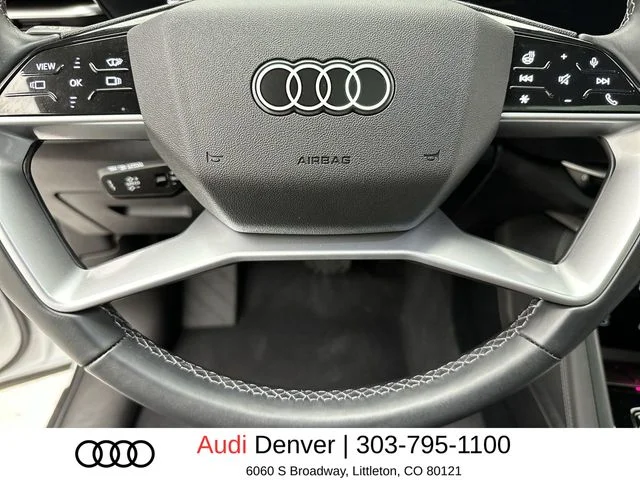 Used 2025 White Audi 2.0T Premium Plus image 14