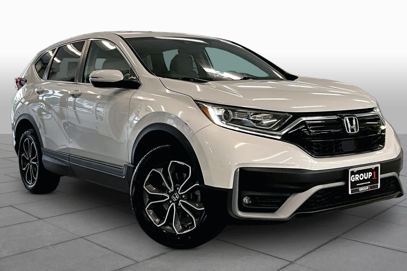 Used 2020 Platinum White Pearl Honda EX image 3