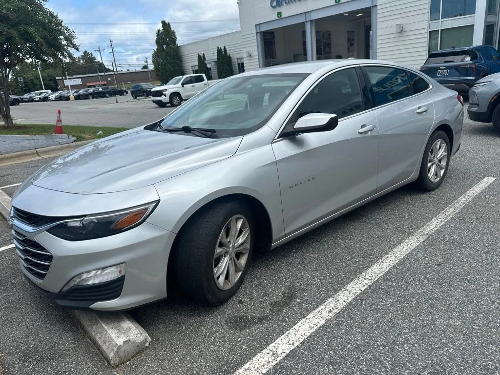 Used 2020 Silver Chevrolet LT image 2