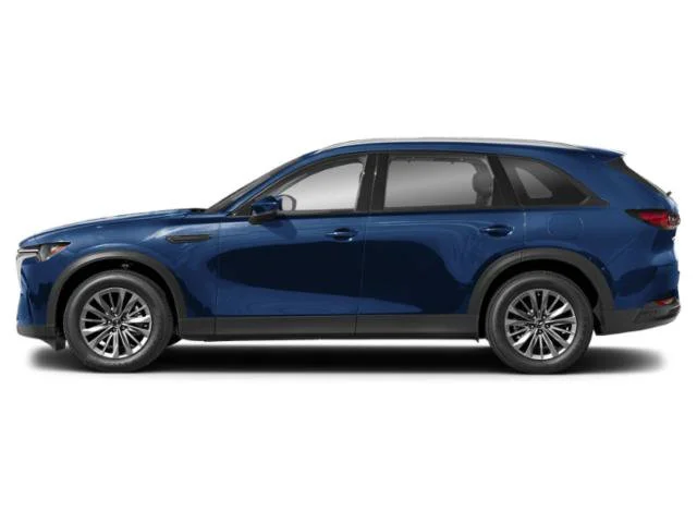 New 2026 Deep Crystal Blue Mica Mazda 3.3 Turbo Preferred AWD image 3