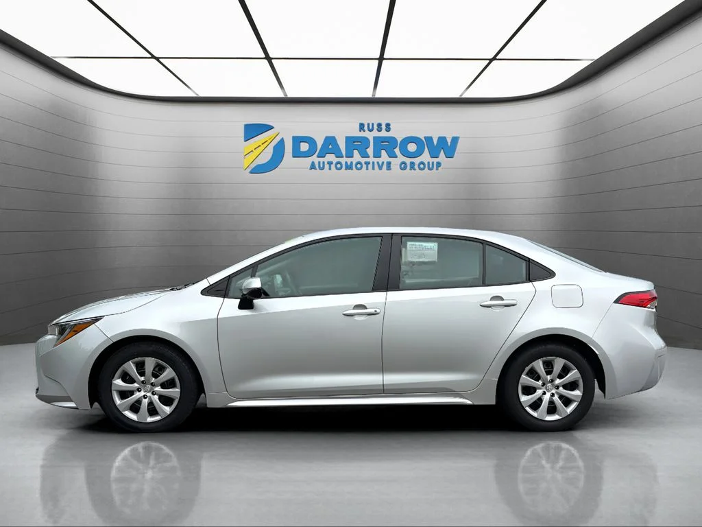 Used 2023 Silver Toyota LE image 2