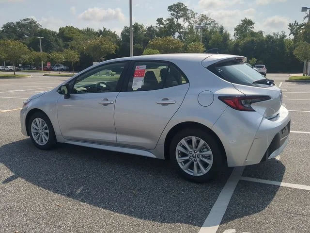 New 2026 Classic Silver Metallic Toyota SE image 6
