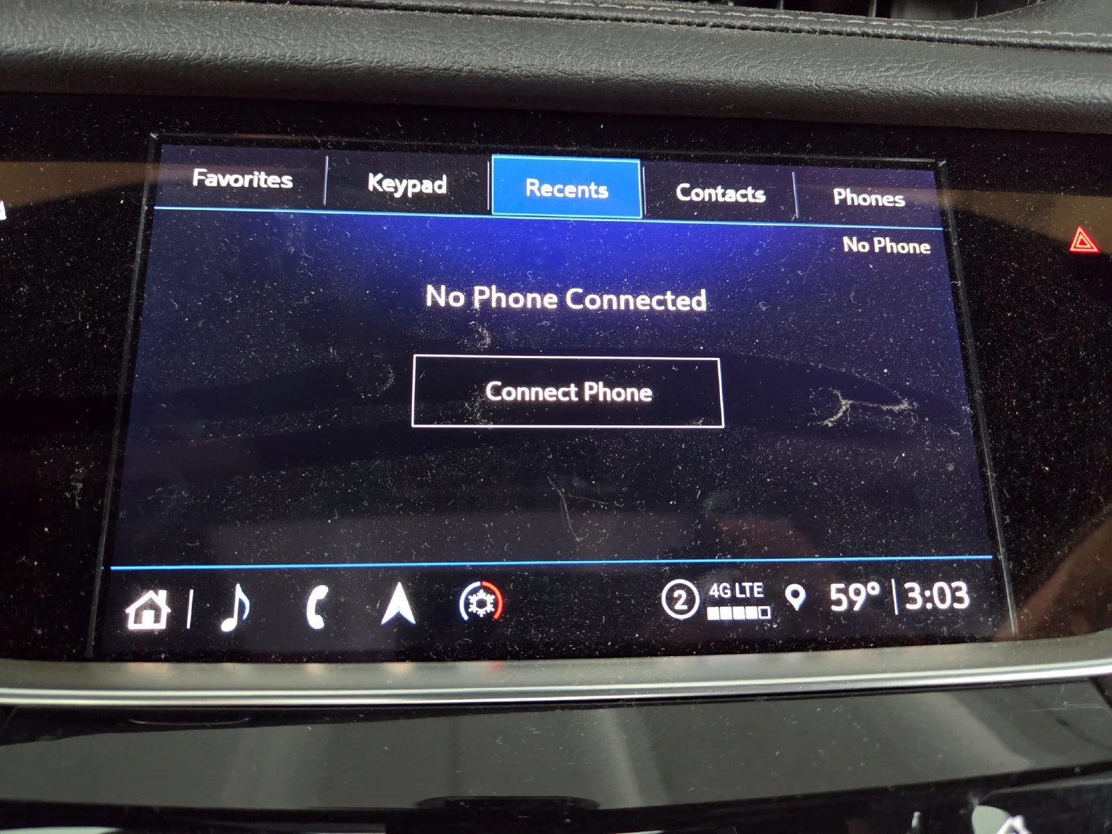 Used 2024 Stellar Black Metallic Cadillac Premium Luxury image 5