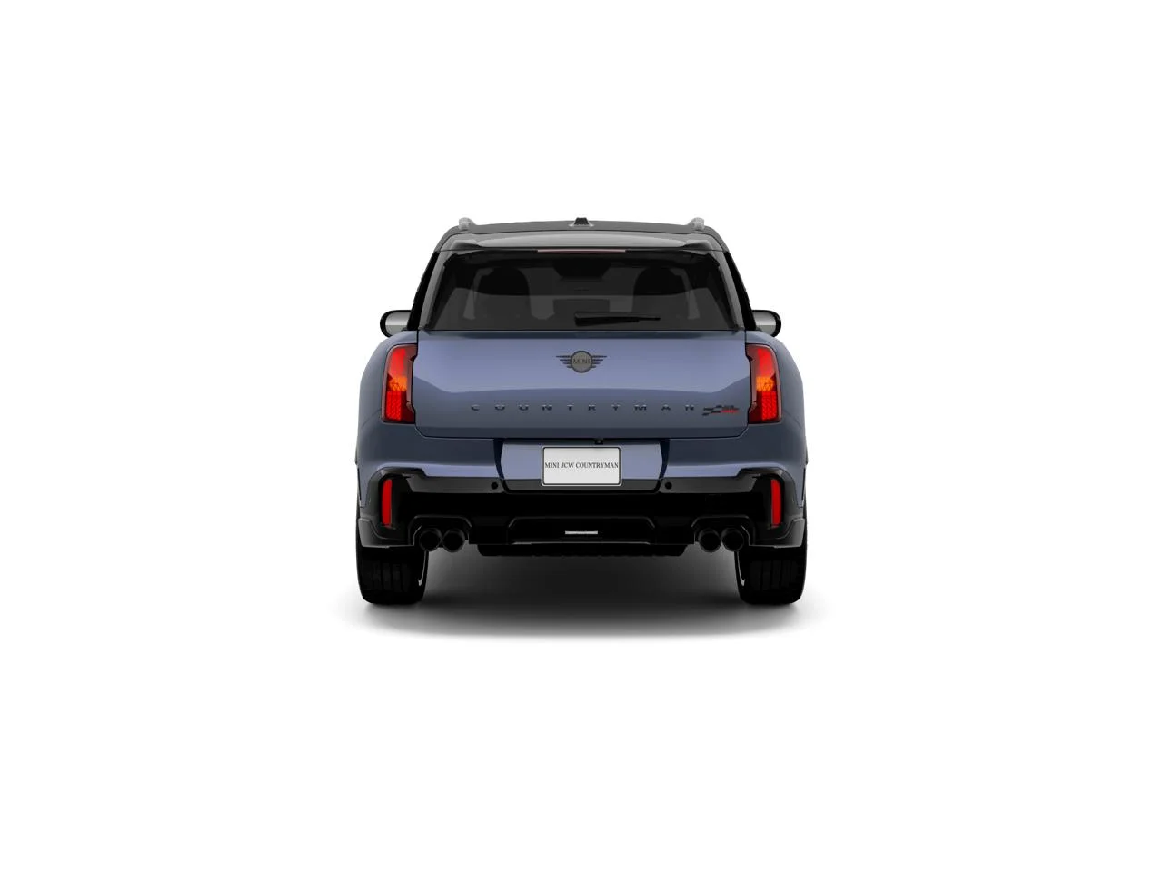 New 2027 Slate Blue Metallic MINI ICONIC image 5