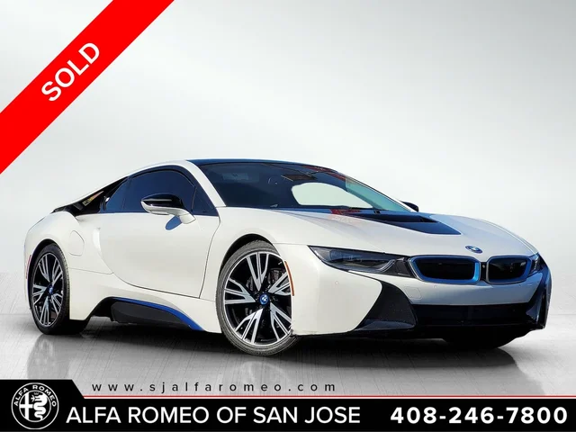 2016 BMW i8 Base