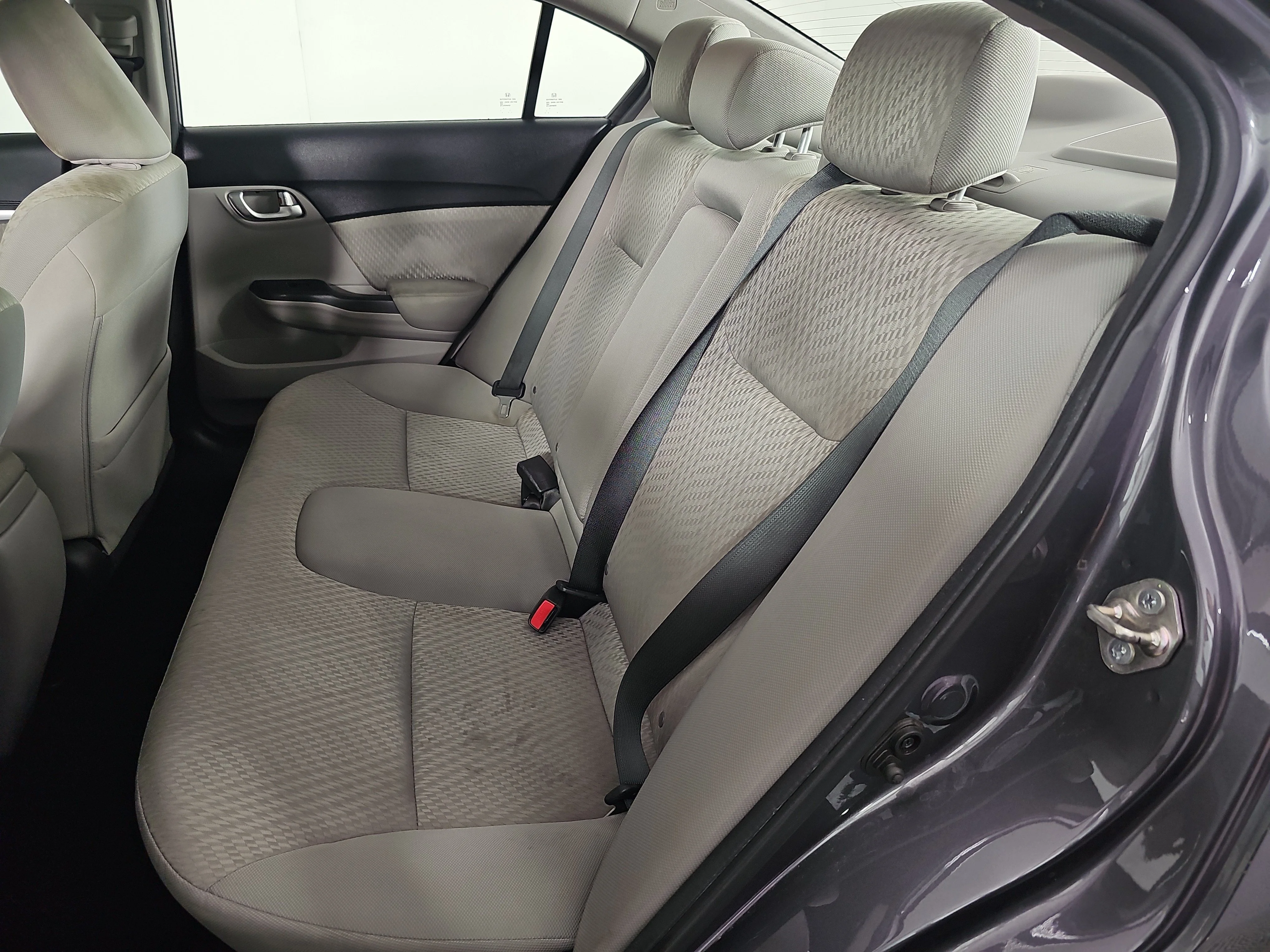 Used 2015 Modern Steel Metallic Honda EX image 18