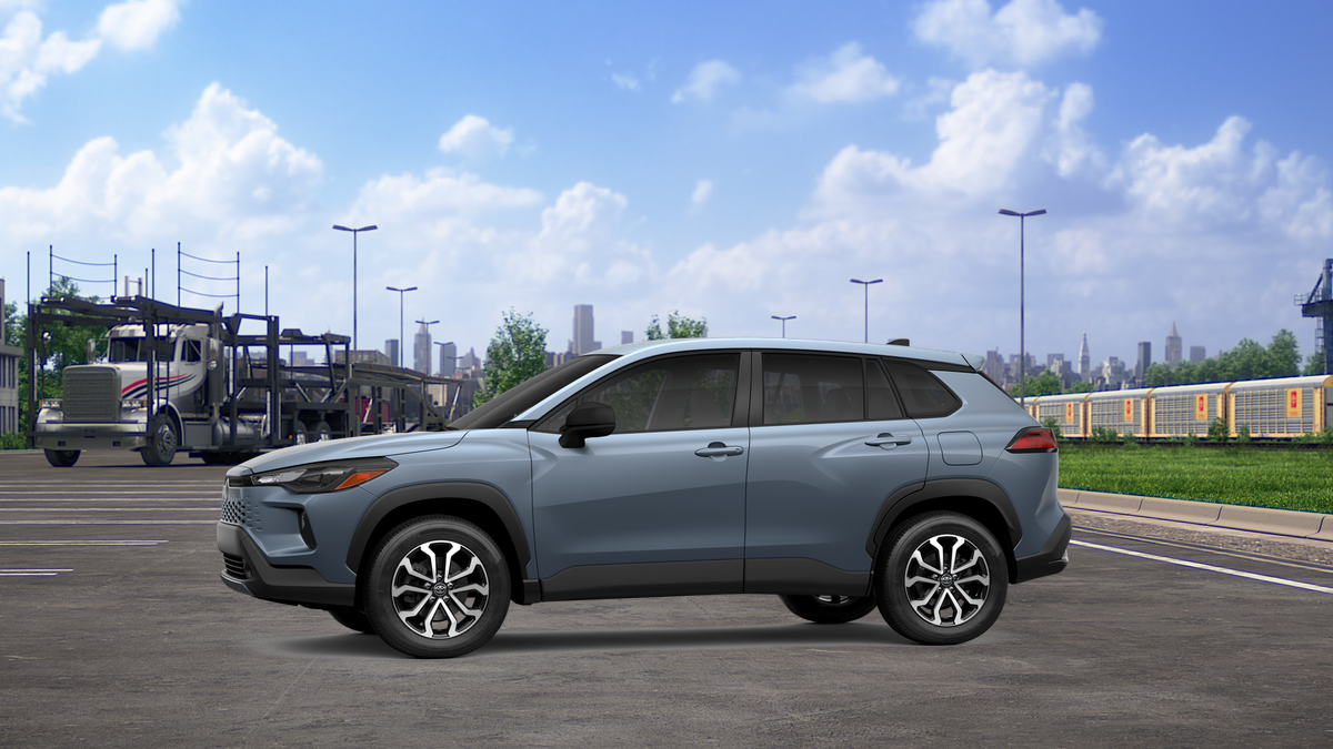 New 2026 Celestite Toyota Hybrid S image 11