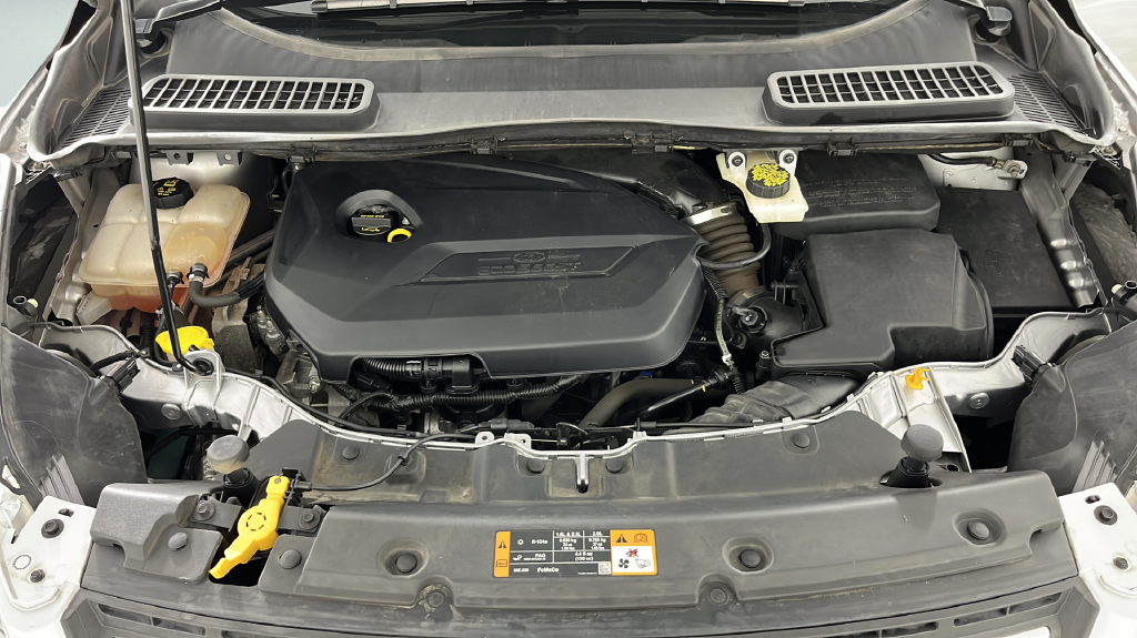 Used 2014 Ingot Silver Ford SE image 36