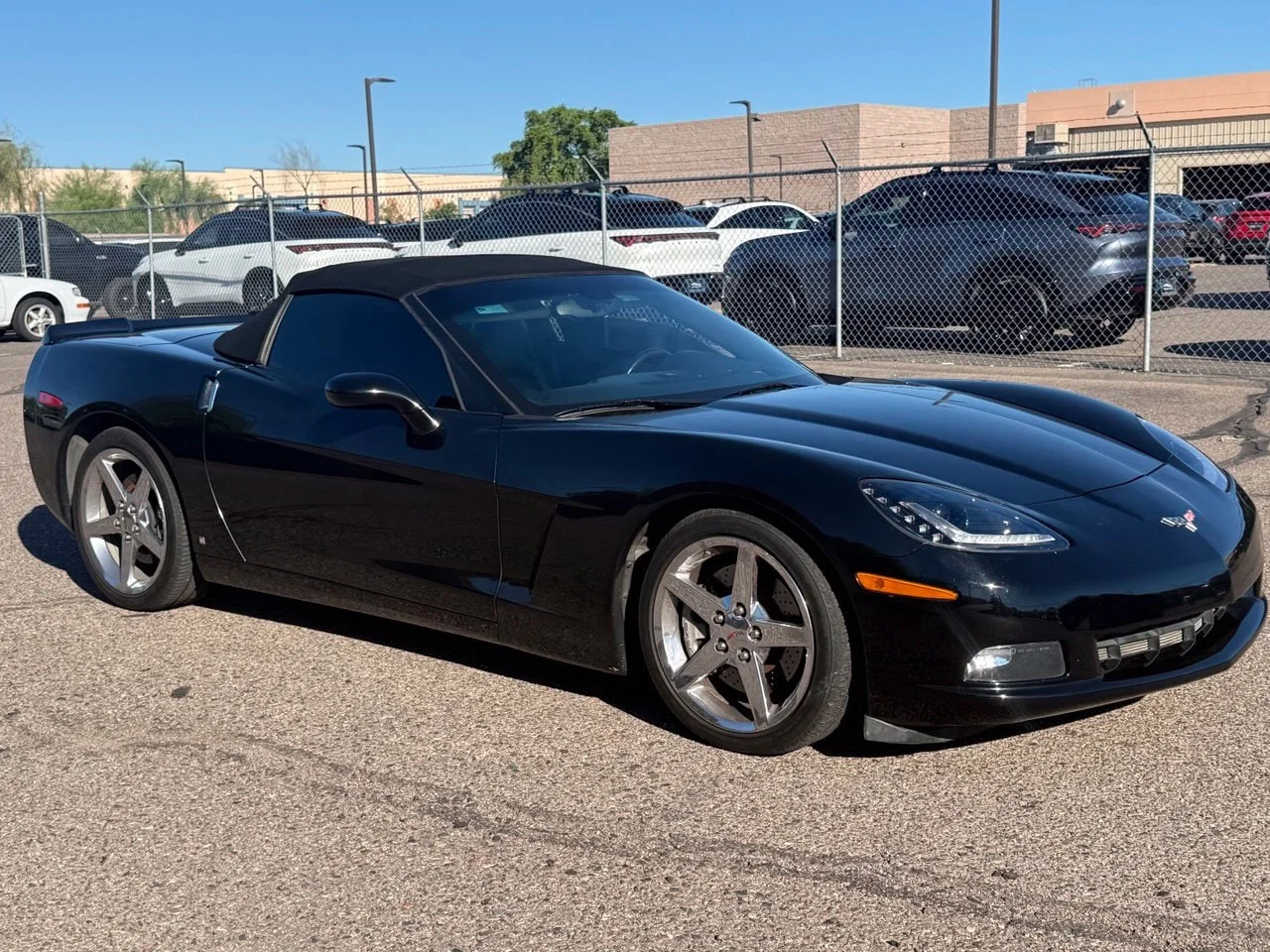 Used 2008 Black Chevrolet 3 LT image 2
