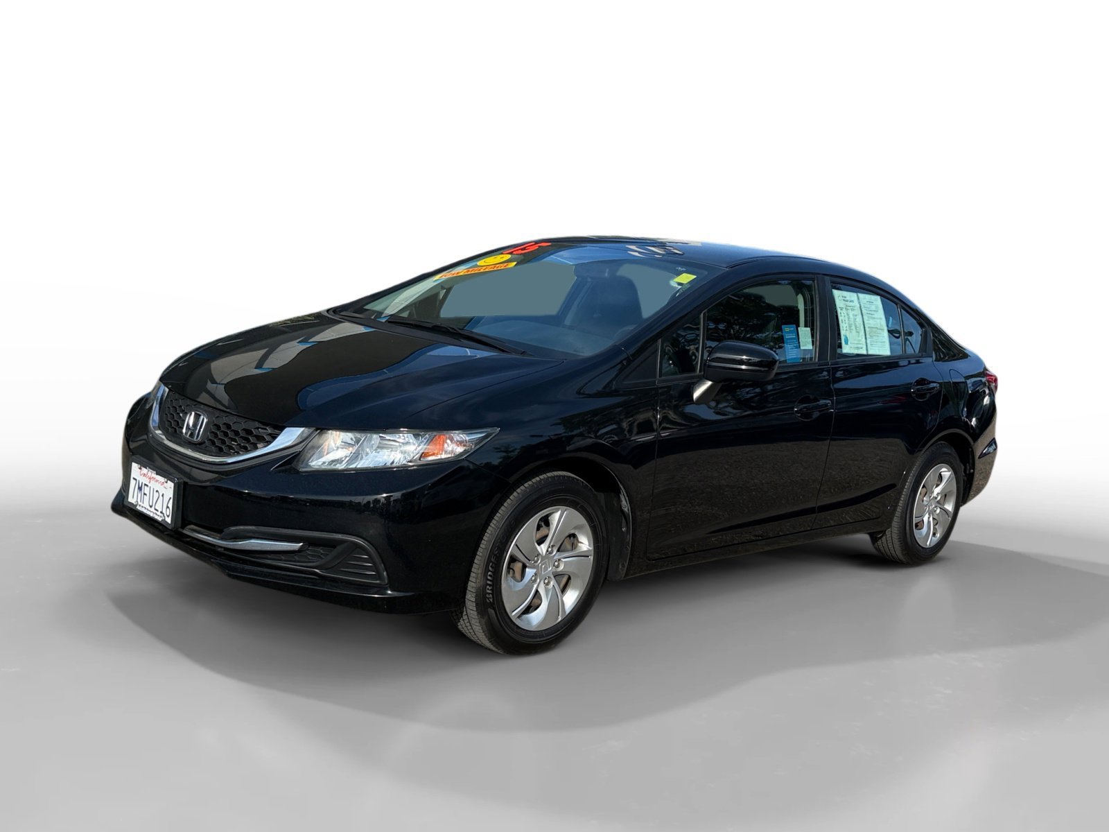 2015 Honda Civic LX CVT's photo