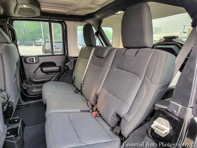 Certified Used 2024 Black Jeep Sport image 10