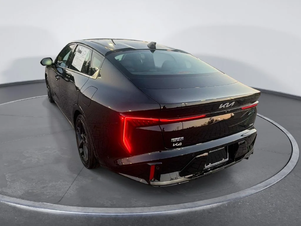 Used 2026 Black Kia GT-Line Turbo image 5