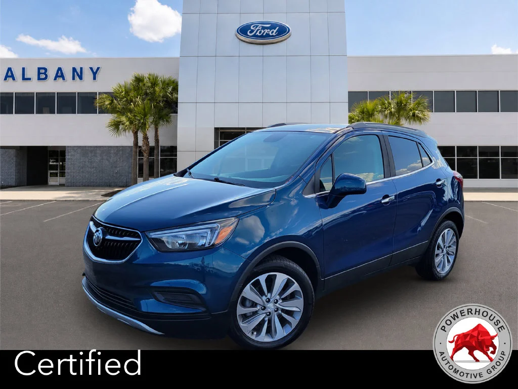 Used 2020 Blue Buick Preferred image 1