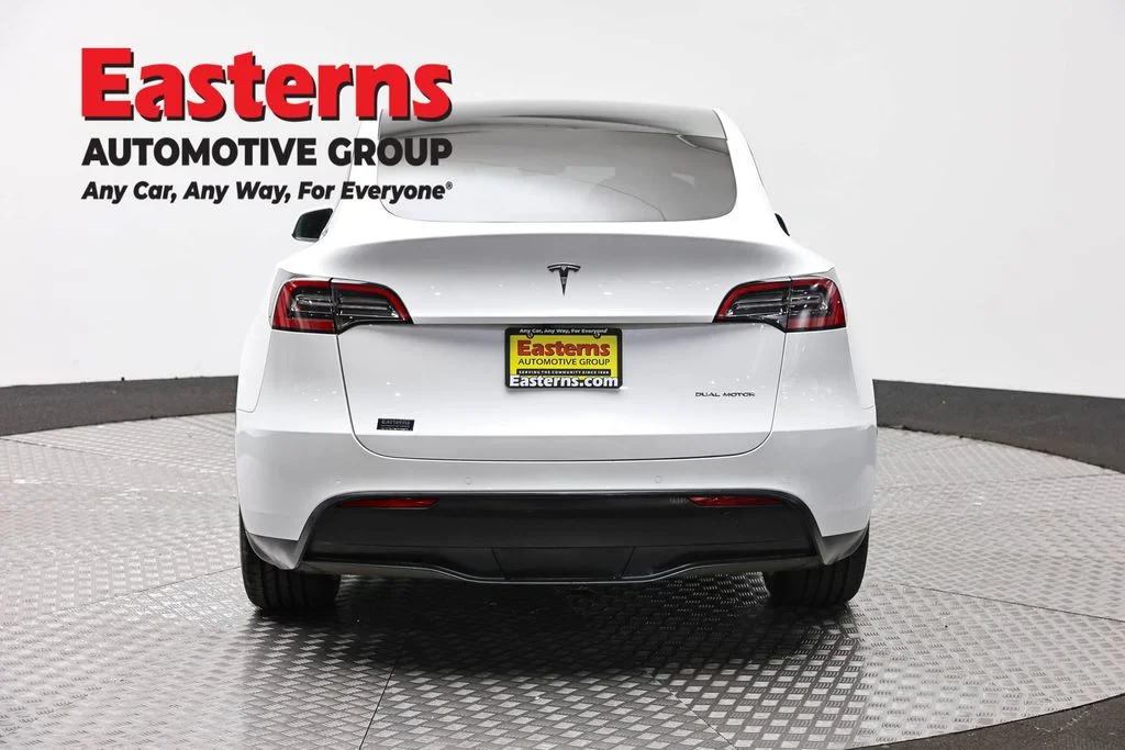 Used 2021 White Tesla Long Range image 6