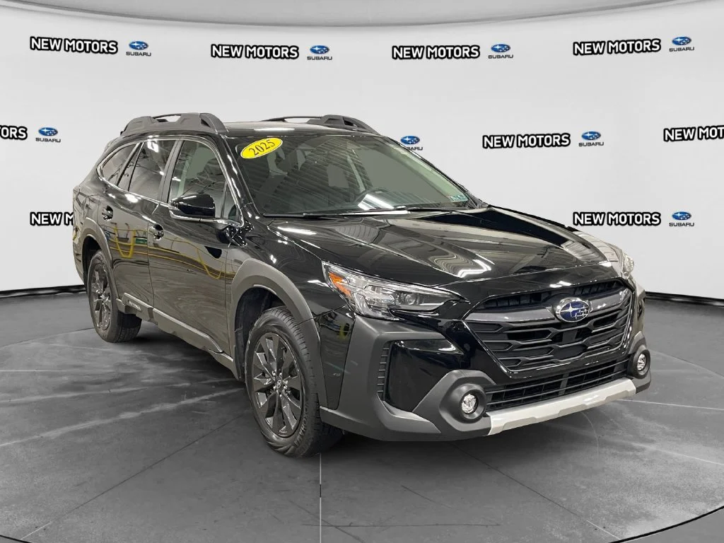 Used 2025 Crystal Black Silica Subaru Limited XT image 7