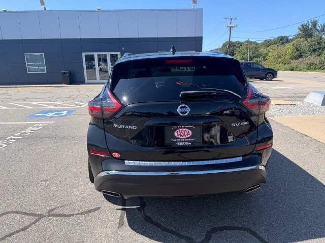 Used 2019 Black Nissan SV image 6