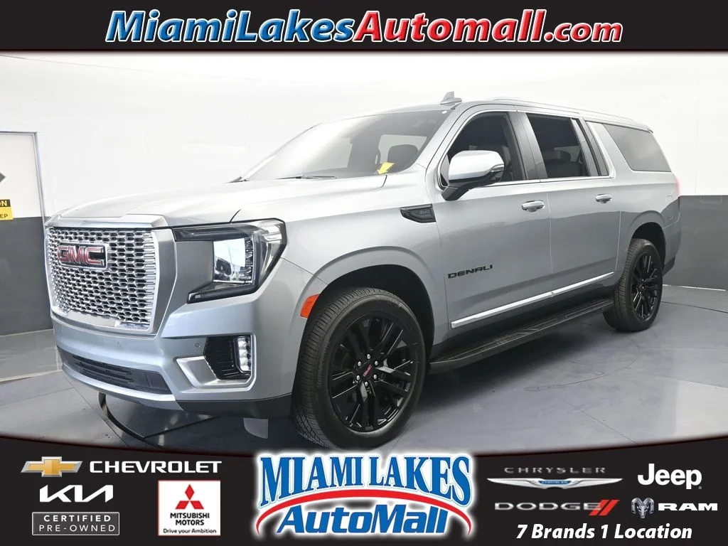 Used 2024 Sterling Metallic GMC Denali image 1