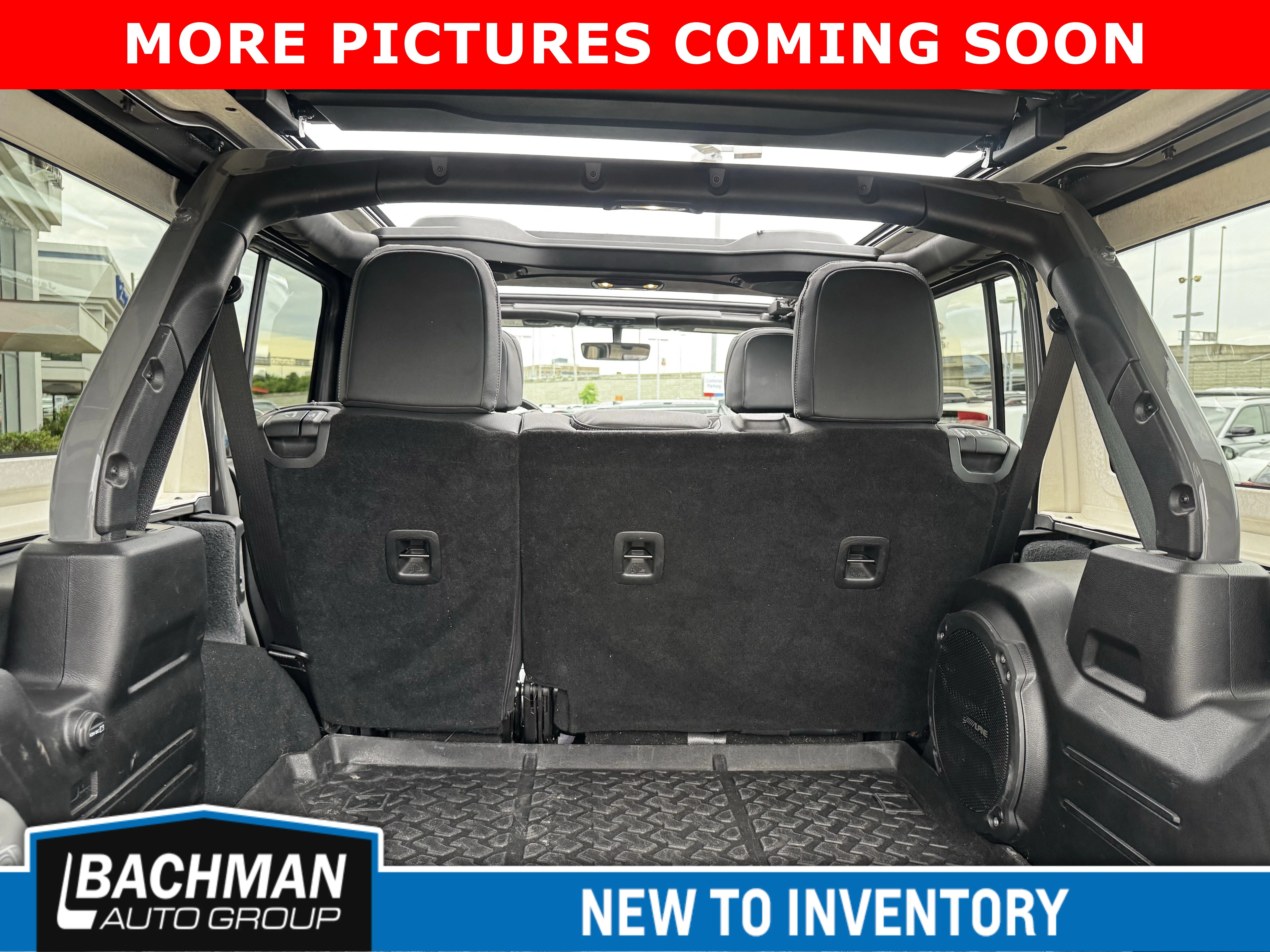 Used 2019 Sting-Gray Clearcoat Jeep Rubicon image 10
