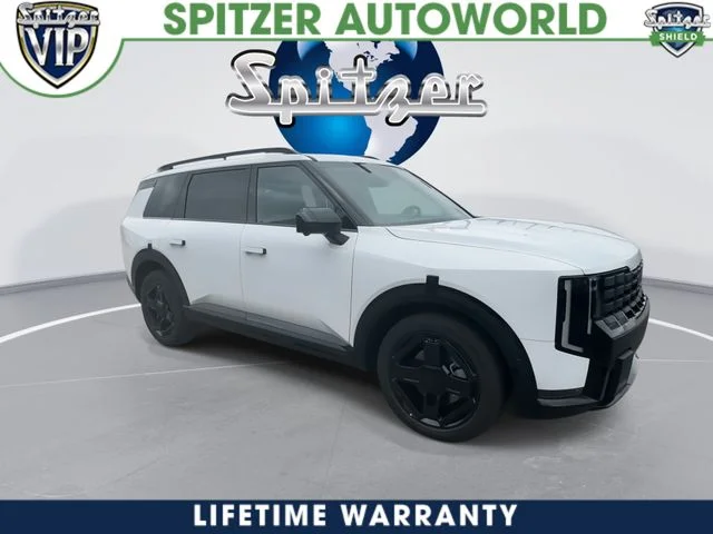 New 2027 Glacial White Pearl Kia X-LINE SX PRESTIGE image 2