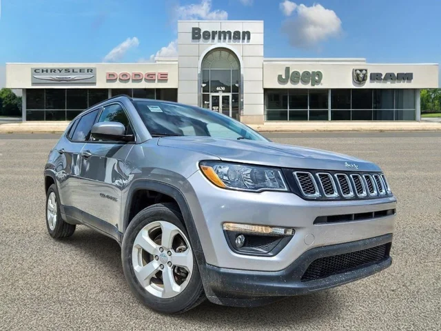 2019 Jeep Compass Latitude