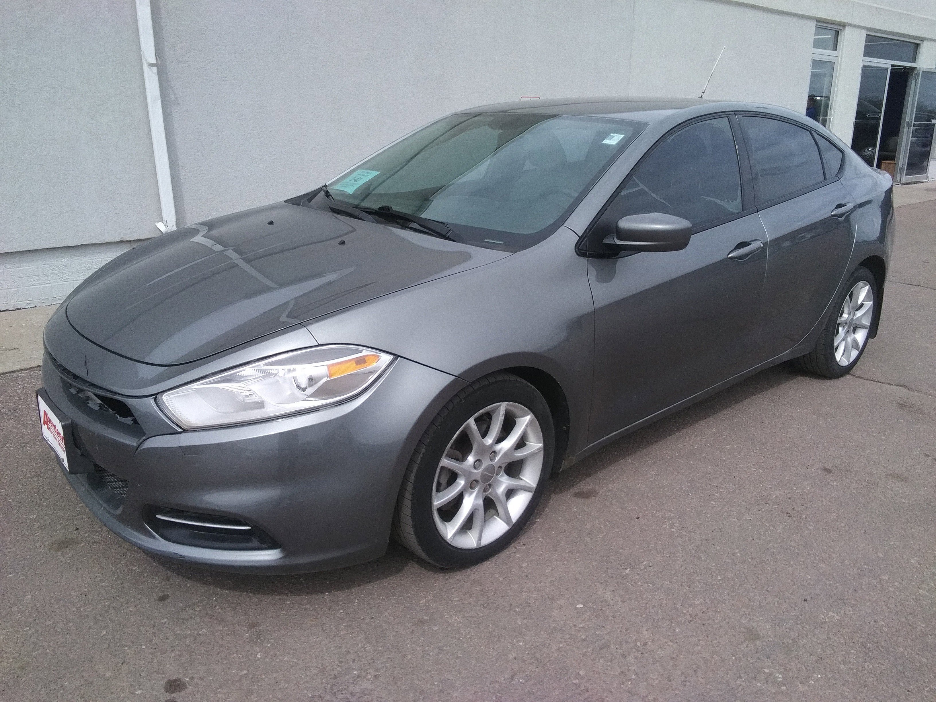 Used 2013 Dodge Dart Rallye with VIN 1C3CDFBH5DD708383 for sale in Aberdeen, SD