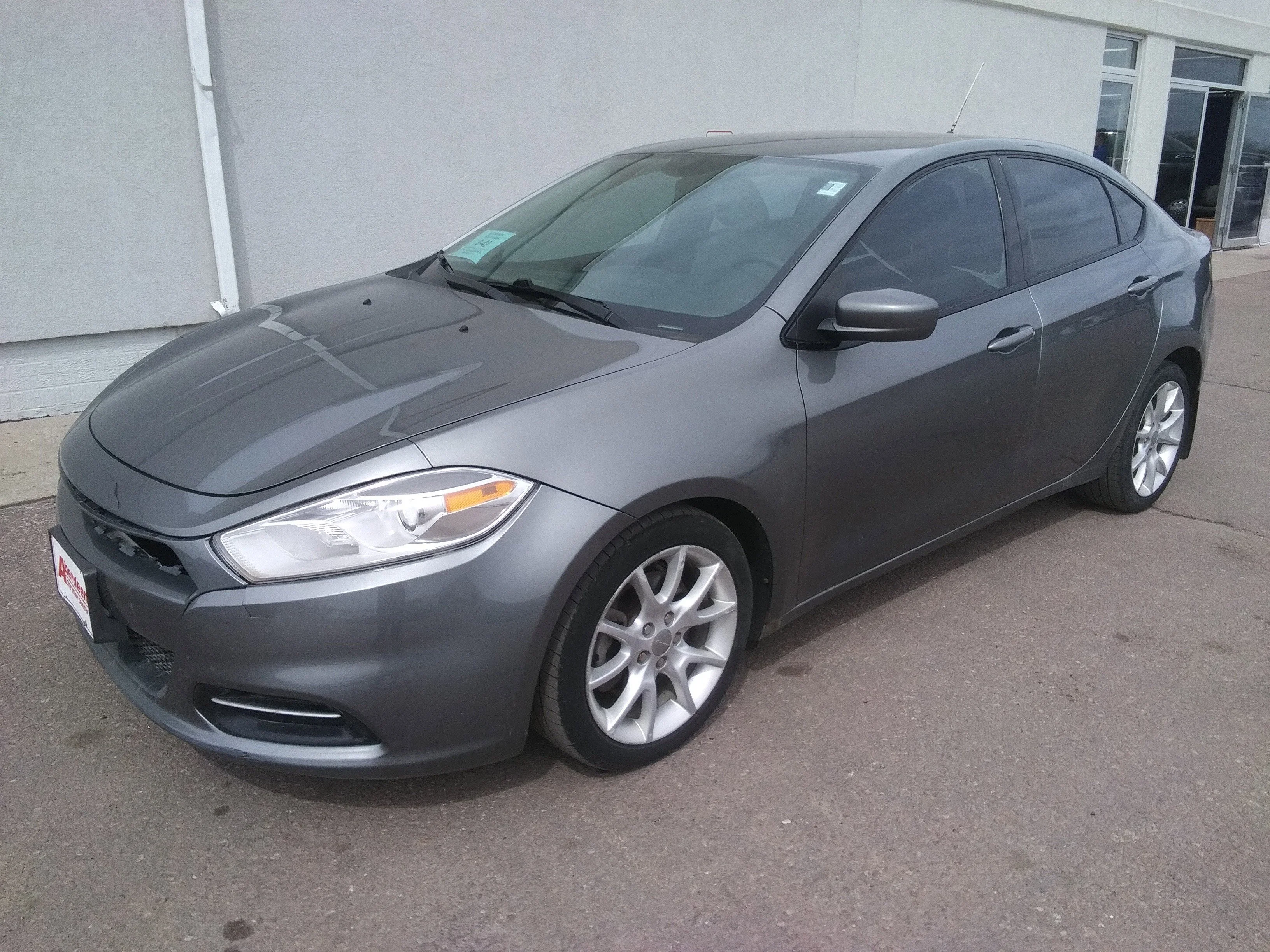 Used 2013 Dodge Dart SXT with VIN 1C3CDFBH5DD708383 for sale in Aberdeen, SD