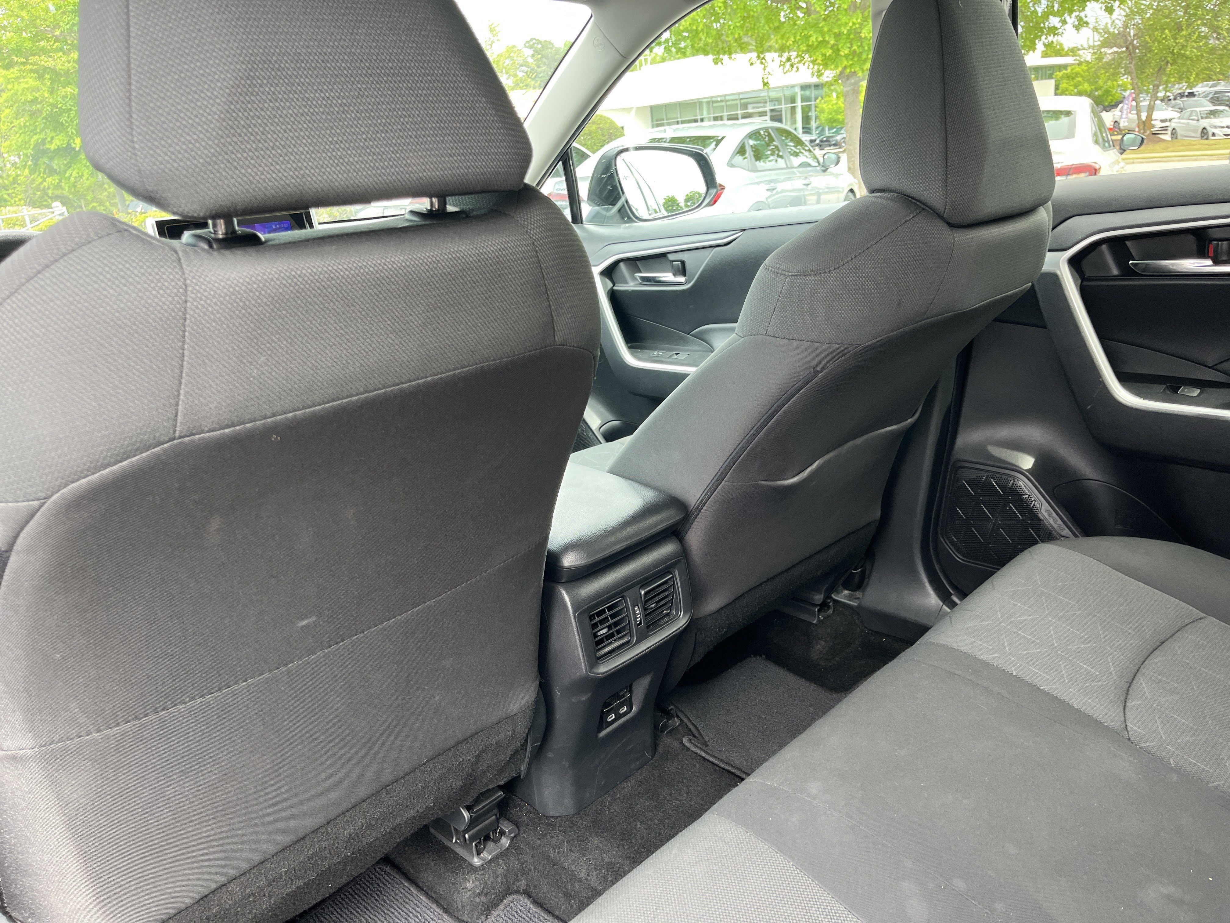 Used 2024 Midnight Black Metallic Toyota XLE image 17