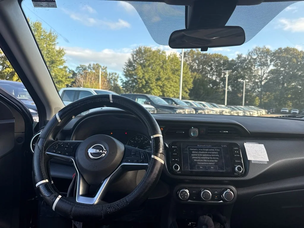 Used 2024 Black Nissan SV image 13