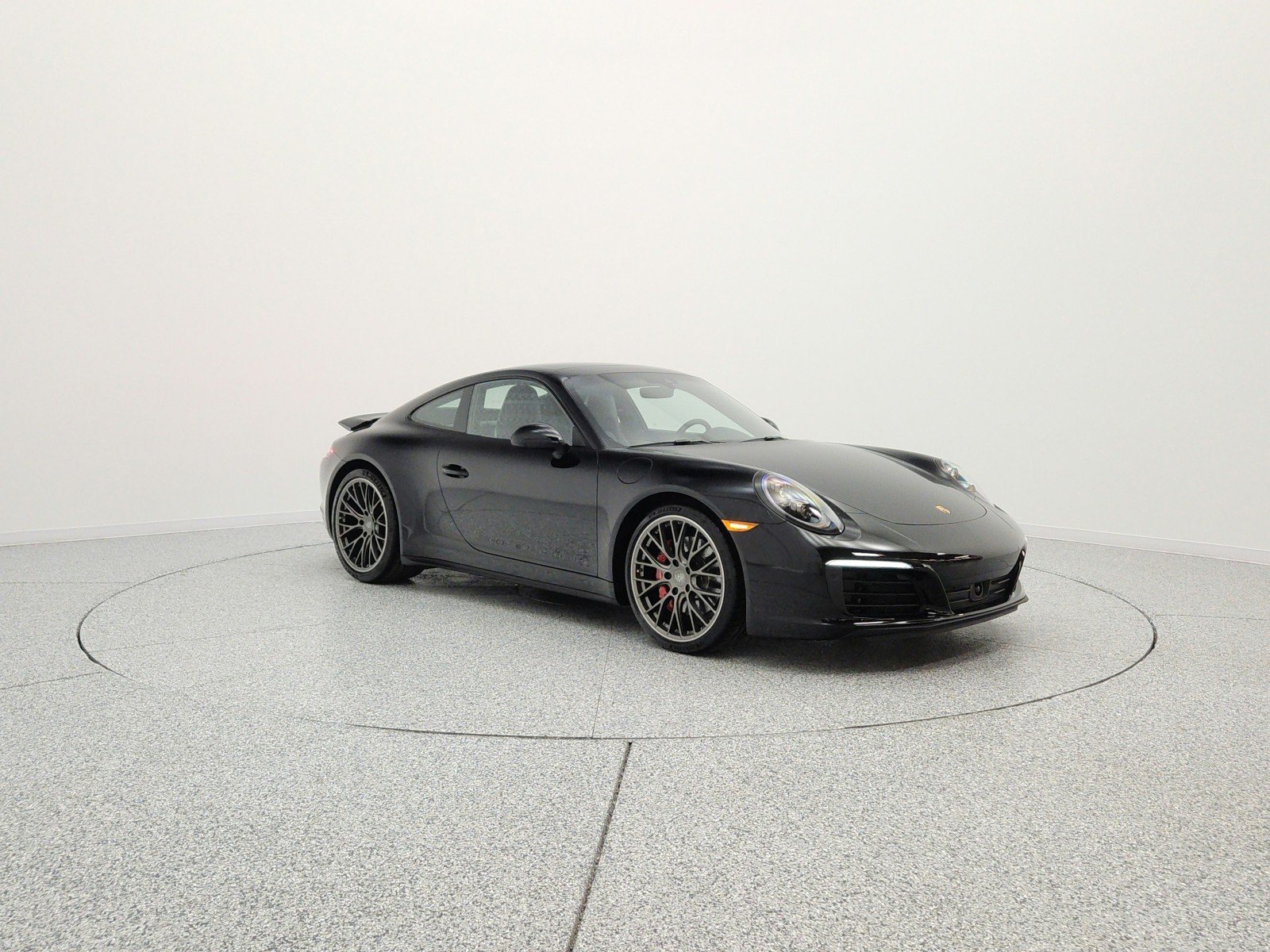 Used 2018 Black Porsche Carrera 4S image 3