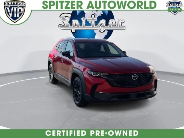 Used 2025 Red Mazda 2.5 S Preferred Package image 5