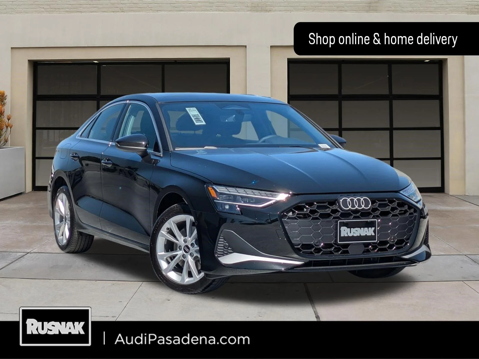 New 2026 Audi A3 quattro 4D Sedan