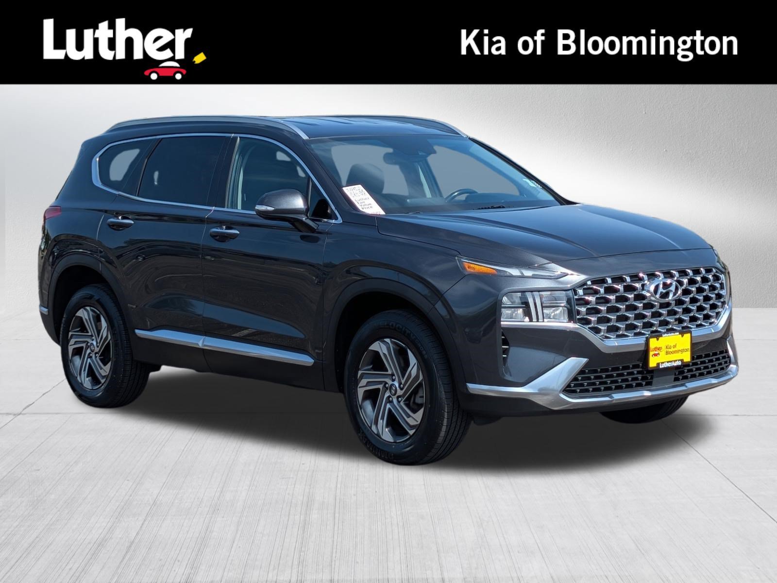 Used 2021 Portofino Gray Hyundai SEL image 1