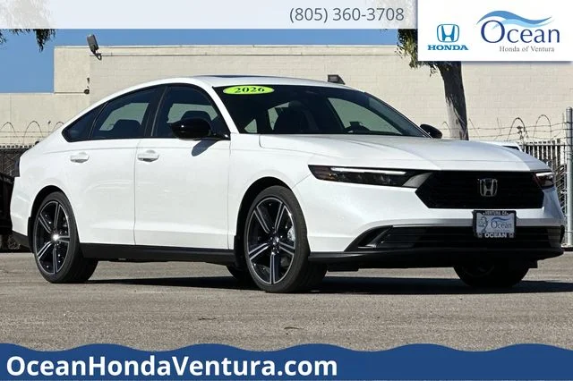 2026 Honda Accord Hybrid Sport