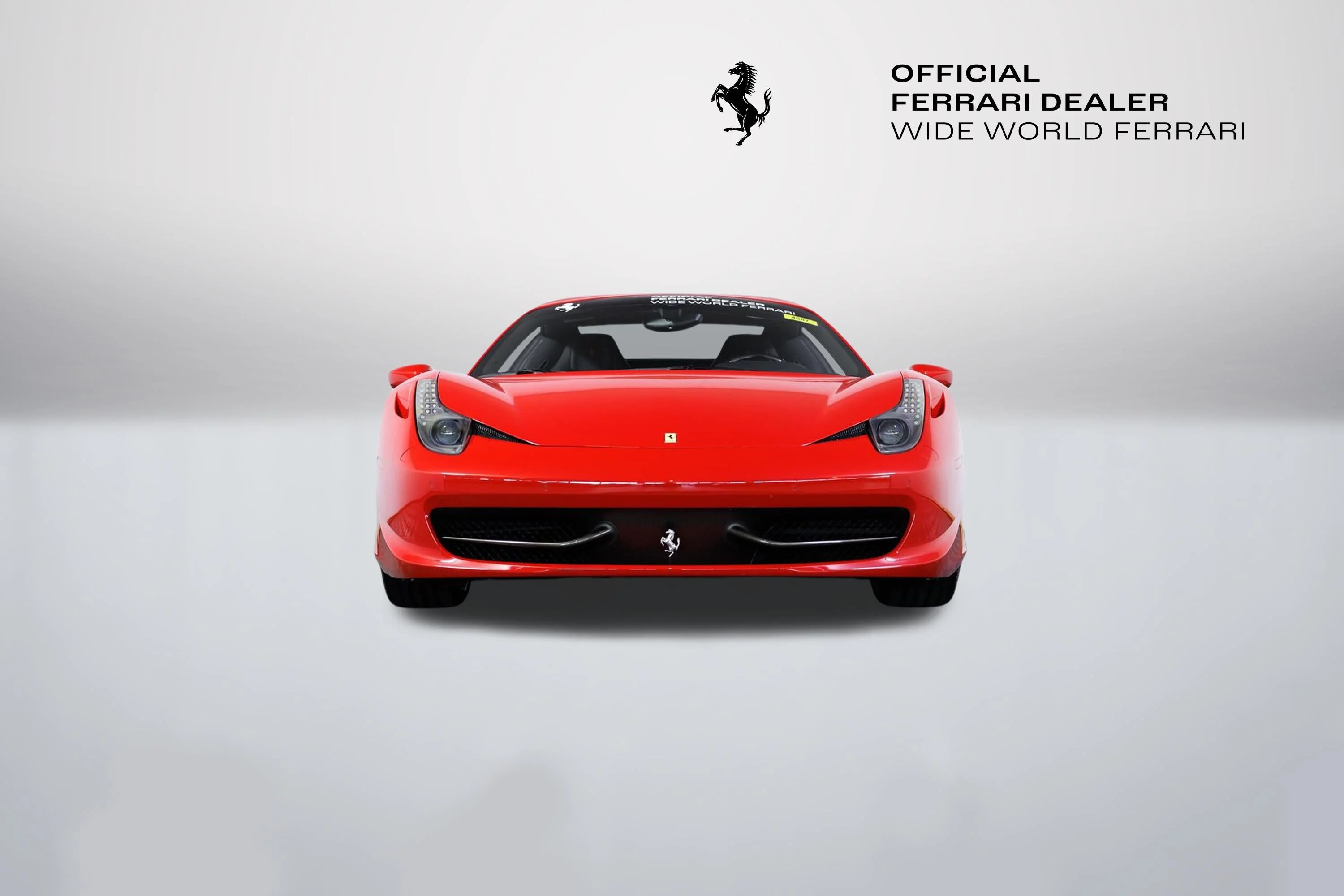Certified Used 2014 Rosso Corsa Ferrari Base image 4