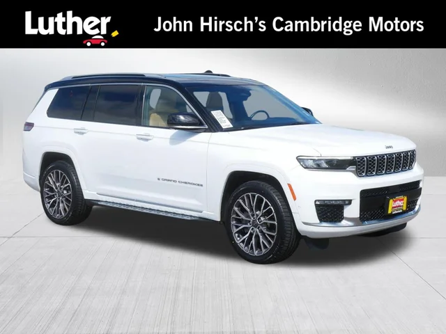 2023 Jeep Grand Cherokee L Summit Reserve