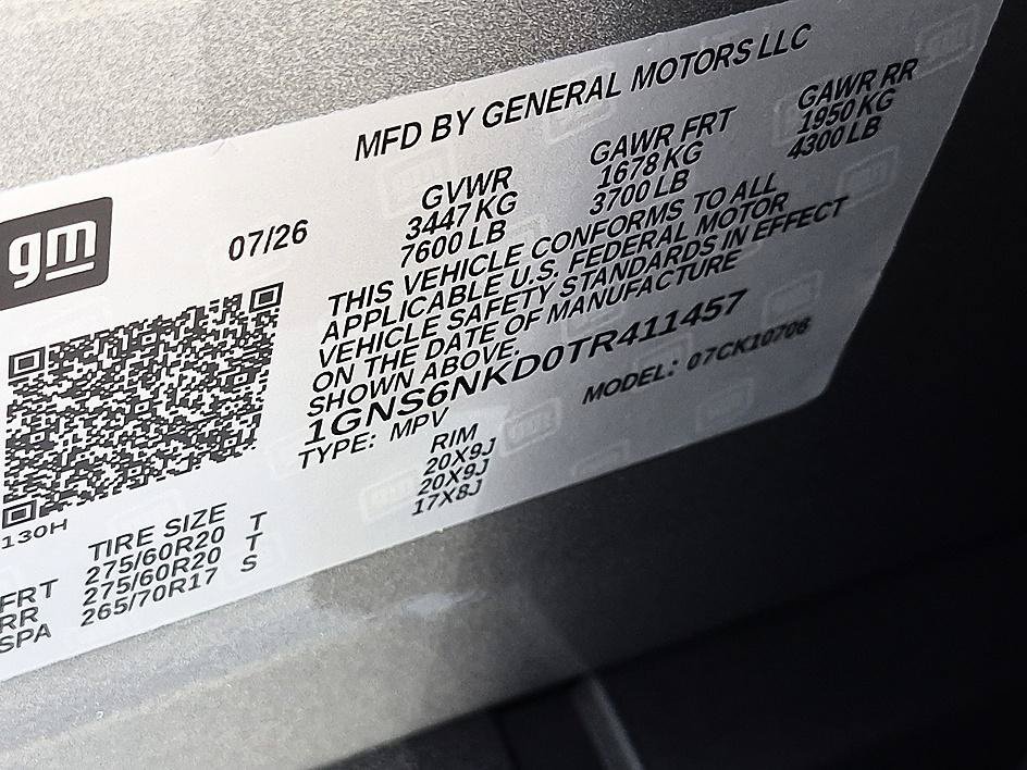 2026 Chevrolet Tahoe LT - Photo 39