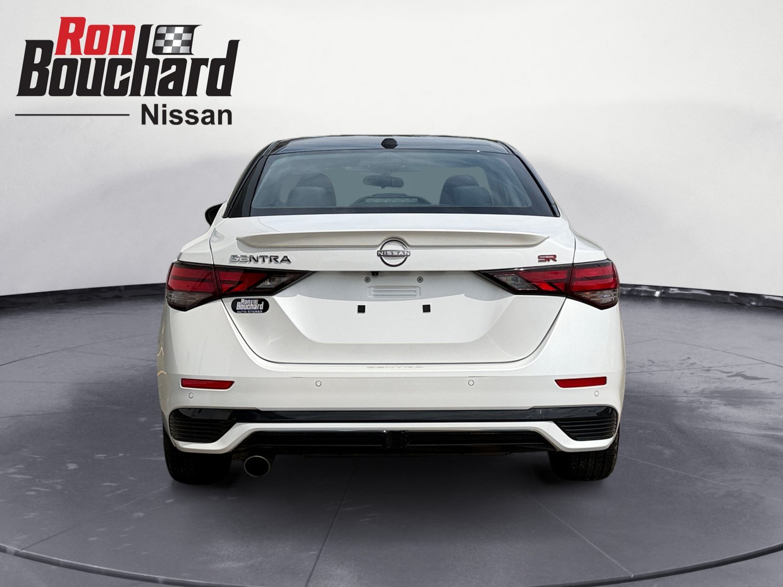 Used 2024 Aspen White Tricoat/Super Black Nissan SR image 3