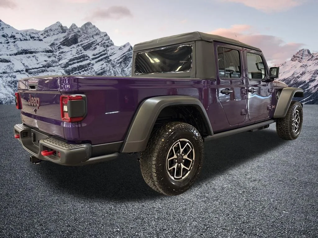 New 2026 Purple Jeep Rubicon image 5