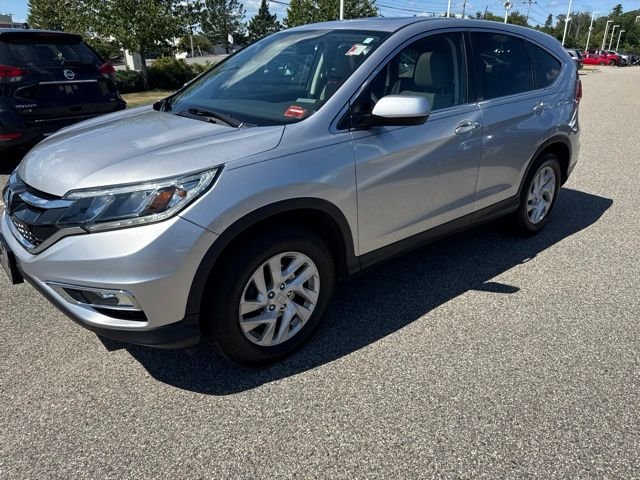 Used 2016 Alabaster Silver Metallic Honda EX image 8
